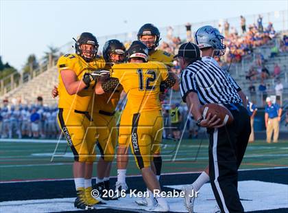 Thumbnail 1 in Olentangy Liberty @ North Allegheny (Western Pennsylvania Legends Football Classic) photogallery.