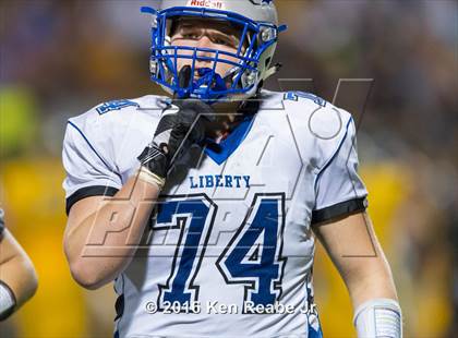 Thumbnail 1 in Olentangy Liberty @ North Allegheny (Western Pennsylvania Legends Football Classic) photogallery.