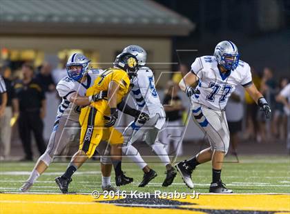 Thumbnail 1 in Olentangy Liberty @ North Allegheny (Western Pennsylvania Legends Football Classic) photogallery.