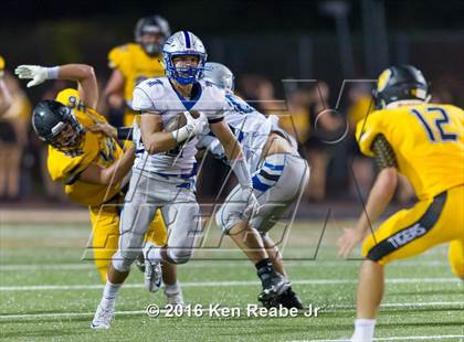 Thumbnail 2 in Olentangy Liberty @ North Allegheny (Western Pennsylvania Legends Football Classic) photogallery.