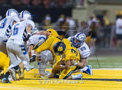 Thumbnail 3 in Olentangy Liberty @ North Allegheny (Western Pennsylvania Legends Football Classic) photogallery.