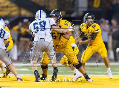 Thumbnail 2 in Olentangy Liberty @ North Allegheny (Western Pennsylvania Legends Football Classic) photogallery.