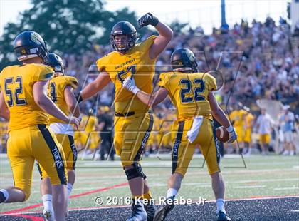 Thumbnail 1 in Olentangy Liberty @ North Allegheny (Western Pennsylvania Legends Football Classic) photogallery.