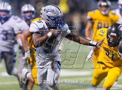 Thumbnail 1 in Olentangy Liberty @ North Allegheny (Western Pennsylvania Legends Football Classic) photogallery.