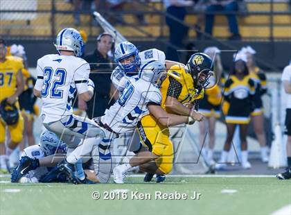 Thumbnail 3 in Olentangy Liberty @ North Allegheny (Western Pennsylvania Legends Football Classic) photogallery.