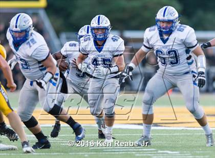 Thumbnail 1 in Olentangy Liberty @ North Allegheny (Western Pennsylvania Legends Football Classic) photogallery.