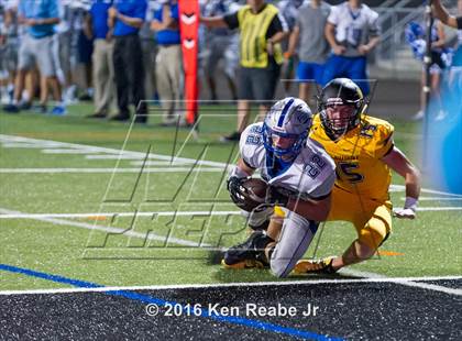 Thumbnail 1 in Olentangy Liberty @ North Allegheny (Western Pennsylvania Legends Football Classic) photogallery.