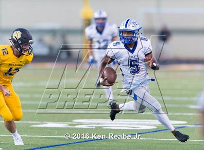 Thumbnail 2 in Olentangy Liberty @ North Allegheny (Western Pennsylvania Legends Football Classic) photogallery.