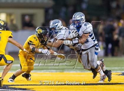 Thumbnail 3 in Olentangy Liberty @ North Allegheny (Western Pennsylvania Legends Football Classic) photogallery.