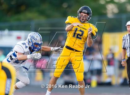 Thumbnail 1 in Olentangy Liberty @ North Allegheny (Western Pennsylvania Legends Football Classic) photogallery.