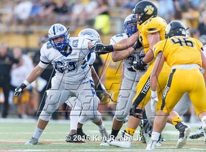 Thumbnail 2 in Olentangy Liberty @ North Allegheny (Western Pennsylvania Legends Football Classic) photogallery.