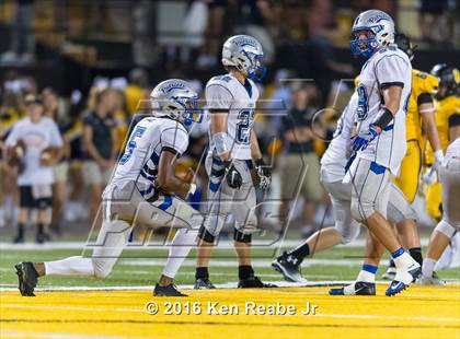 Thumbnail 3 in Olentangy Liberty @ North Allegheny (Western Pennsylvania Legends Football Classic) photogallery.