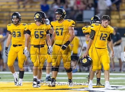 Thumbnail 1 in Olentangy Liberty @ North Allegheny (Western Pennsylvania Legends Football Classic) photogallery.