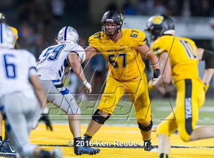 Thumbnail 2 in Olentangy Liberty @ North Allegheny (Western Pennsylvania Legends Football Classic) photogallery.