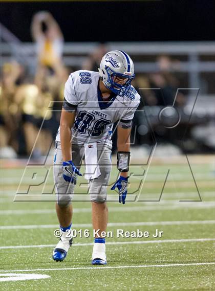 Thumbnail 3 in Olentangy Liberty @ North Allegheny (Western Pennsylvania Legends Football Classic) photogallery.