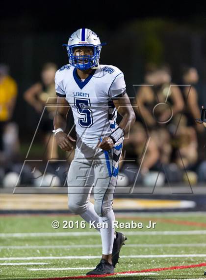 Thumbnail 2 in Olentangy Liberty @ North Allegheny (Western Pennsylvania Legends Football Classic) photogallery.