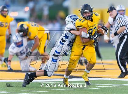 Thumbnail 2 in Olentangy Liberty @ North Allegheny (Western Pennsylvania Legends Football Classic) photogallery.