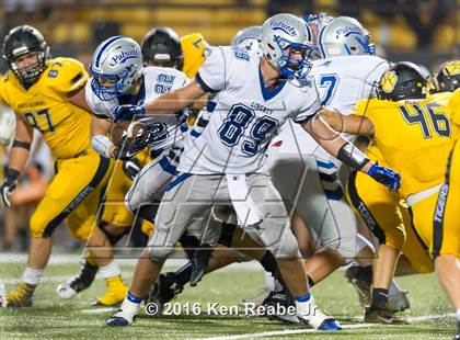 Thumbnail 2 in Olentangy Liberty @ North Allegheny (Western Pennsylvania Legends Football Classic) photogallery.