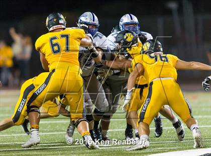 Thumbnail 2 in Olentangy Liberty @ North Allegheny (Western Pennsylvania Legends Football Classic) photogallery.