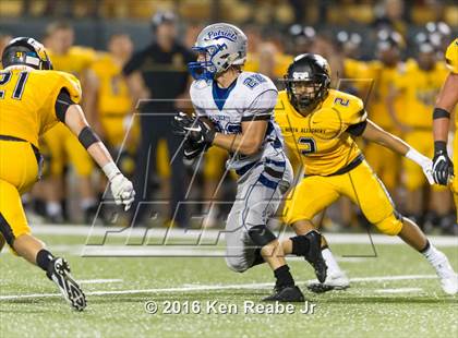 Thumbnail 3 in Olentangy Liberty @ North Allegheny (Western Pennsylvania Legends Football Classic) photogallery.