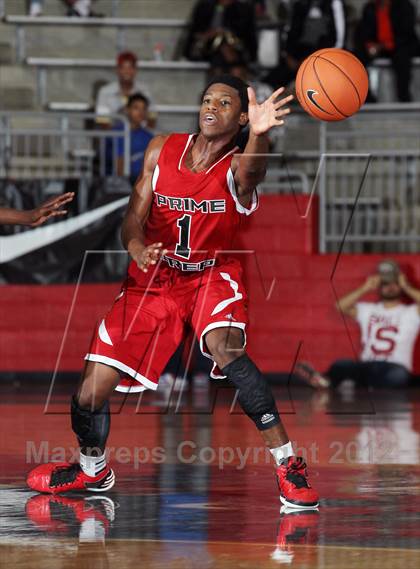 Thumbnail 1 in Prime Prep vs. Scotlandville (Thanksgiving Hoopfest) photogallery.