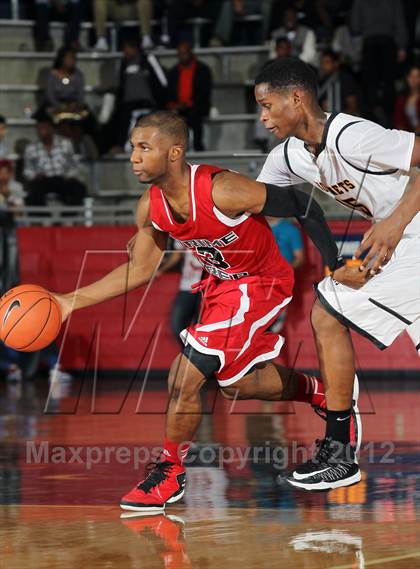 Thumbnail 1 in Prime Prep vs. Scotlandville (Thanksgiving Hoopfest) photogallery.