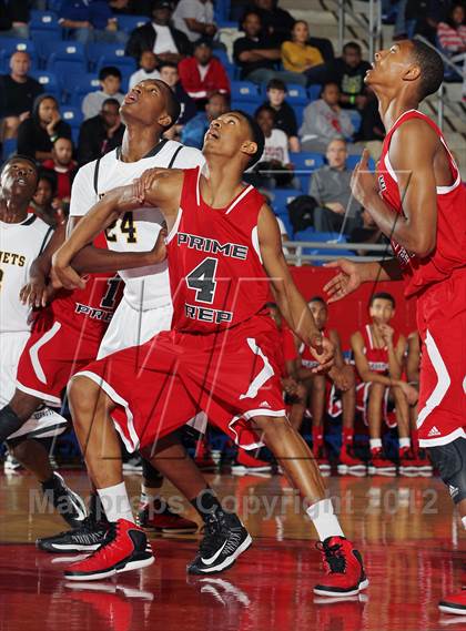 Thumbnail 2 in Prime Prep vs. Scotlandville (Thanksgiving Hoopfest) photogallery.