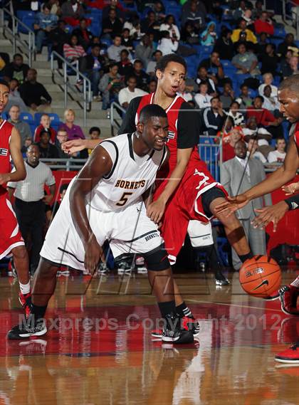 Thumbnail 1 in Prime Prep vs. Scotlandville (Thanksgiving Hoopfest) photogallery.