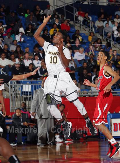 Thumbnail 3 in Prime Prep vs. Scotlandville (Thanksgiving Hoopfest) photogallery.