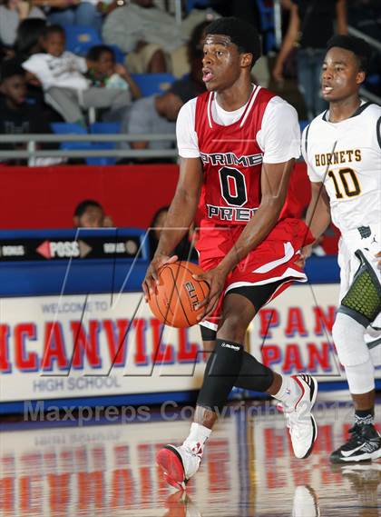 Thumbnail 3 in Prime Prep vs. Scotlandville (Thanksgiving Hoopfest) photogallery.