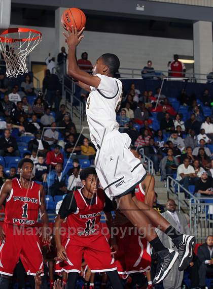 Thumbnail 2 in Prime Prep vs. Scotlandville (Thanksgiving Hoopfest) photogallery.