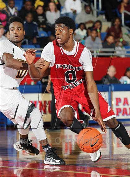 Thumbnail 1 in Prime Prep vs. Scotlandville (Thanksgiving Hoopfest) photogallery.