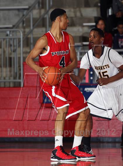 Thumbnail 2 in Prime Prep vs. Scotlandville (Thanksgiving Hoopfest) photogallery.
