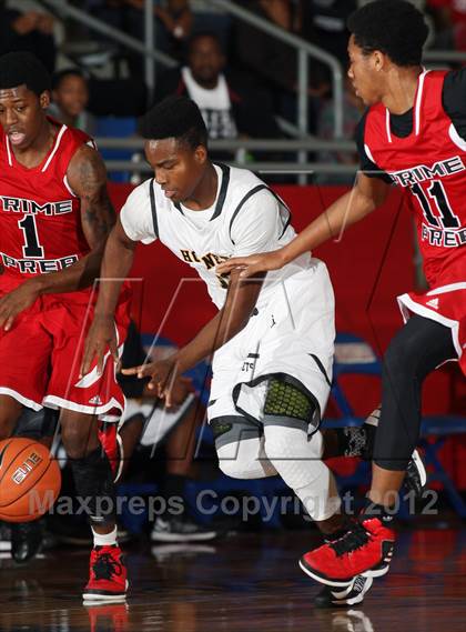 Thumbnail 2 in Prime Prep vs. Scotlandville (Thanksgiving Hoopfest) photogallery.