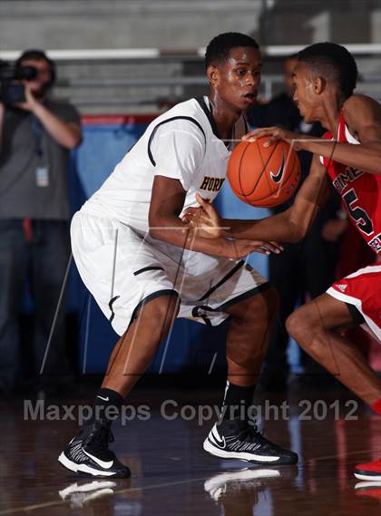 Thumbnail 1 in Prime Prep vs. Scotlandville (Thanksgiving Hoopfest) photogallery.