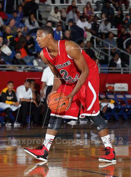 Thumbnail 3 in Prime Prep vs. Scotlandville (Thanksgiving Hoopfest) photogallery.