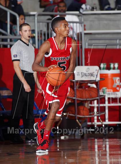 Thumbnail 2 in Prime Prep vs. Scotlandville (Thanksgiving Hoopfest) photogallery.
