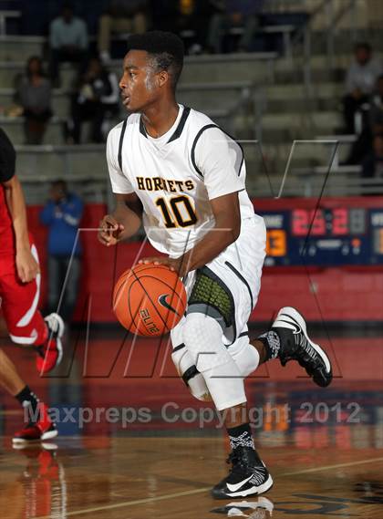 Thumbnail 3 in Prime Prep vs. Scotlandville (Thanksgiving Hoopfest) photogallery.