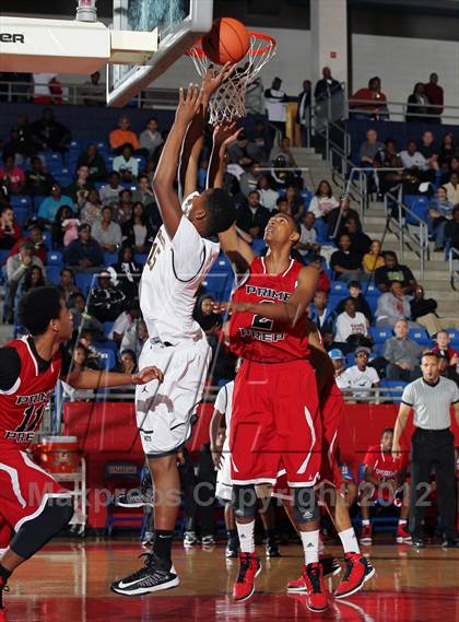 Thumbnail 1 in Prime Prep vs. Scotlandville (Thanksgiving Hoopfest) photogallery.