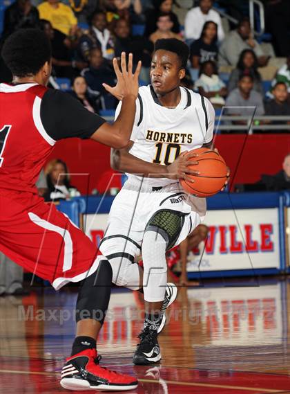 Thumbnail 2 in Prime Prep vs. Scotlandville (Thanksgiving Hoopfest) photogallery.