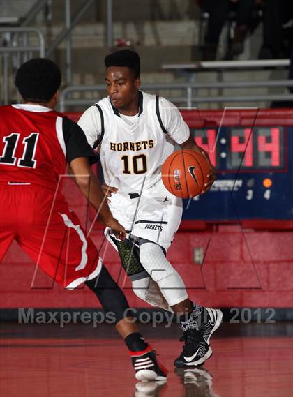 Thumbnail 1 in Prime Prep vs. Scotlandville (Thanksgiving Hoopfest) photogallery.