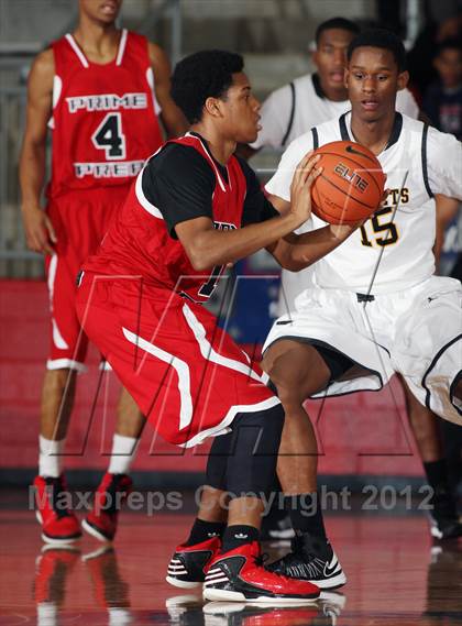 Thumbnail 1 in Prime Prep vs. Scotlandville (Thanksgiving Hoopfest) photogallery.
