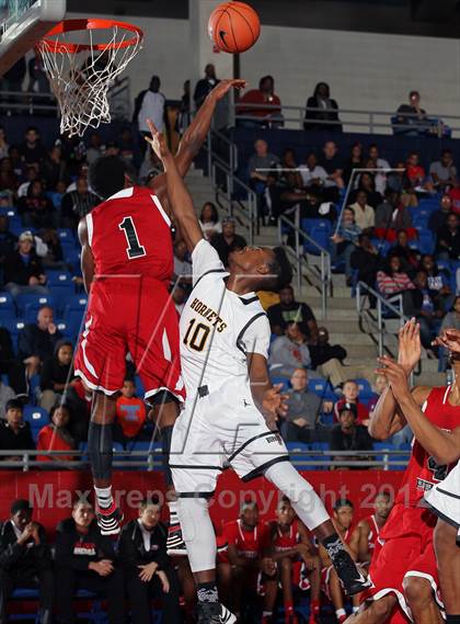 Thumbnail 3 in Prime Prep vs. Scotlandville (Thanksgiving Hoopfest) photogallery.