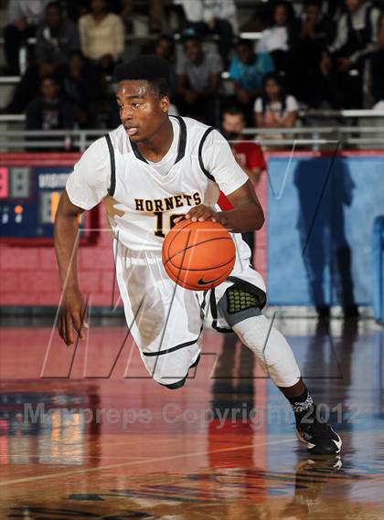Thumbnail 2 in Prime Prep vs. Scotlandville (Thanksgiving Hoopfest) photogallery.