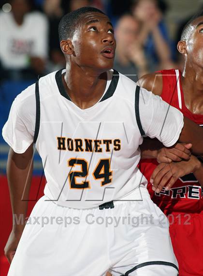 Thumbnail 3 in Prime Prep vs. Scotlandville (Thanksgiving Hoopfest) photogallery.