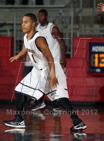 Thumbnail 3 in Prime Prep vs. Scotlandville (Thanksgiving Hoopfest) photogallery.