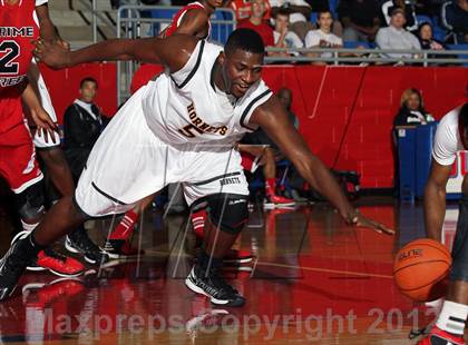 Thumbnail 3 in Prime Prep vs. Scotlandville (Thanksgiving Hoopfest) photogallery.