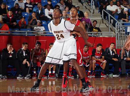 Thumbnail 1 in Prime Prep vs. Scotlandville (Thanksgiving Hoopfest) photogallery.