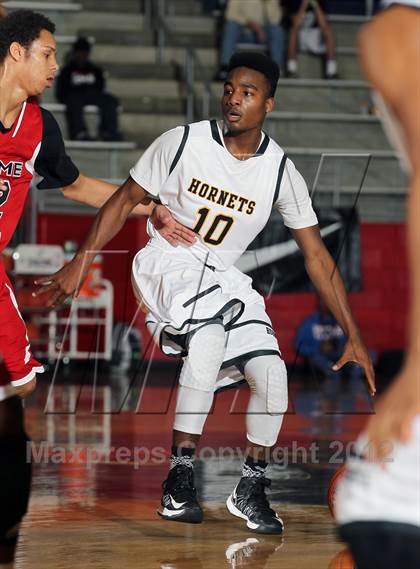 Thumbnail 3 in Prime Prep vs. Scotlandville (Thanksgiving Hoopfest) photogallery.