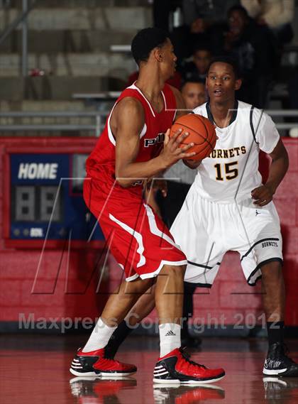 Thumbnail 3 in Prime Prep vs. Scotlandville (Thanksgiving Hoopfest) photogallery.